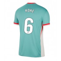 Atletico Madrid Koke #6 Gostujuci Dres 2024-25 Kratak Rukav